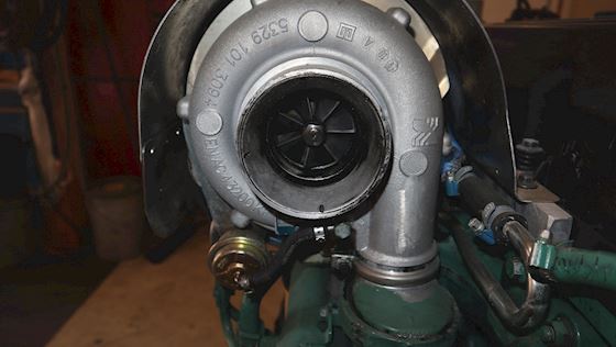 Volvo Penta D9A2J MH #12