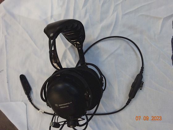Motorola Intercom headset RMN401A #1
