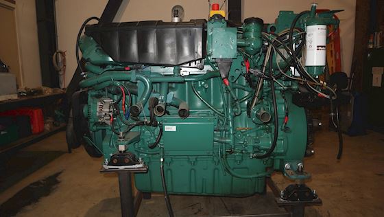 Volvo Penta D9A2J MH #2