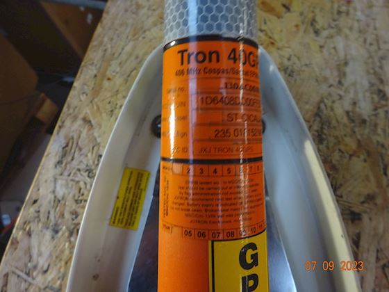 Tron a/s EPIRB JXJ 40 GPS #2