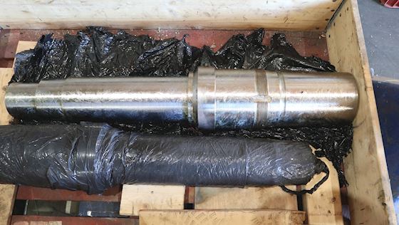 Finnøy Input Shaft for G90F PTI #1