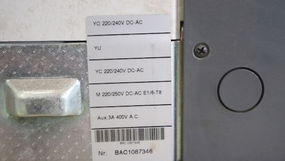 ABB SACE E3S25 2500A #4