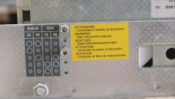 ABB SACE E4SMS40   4000  A #5