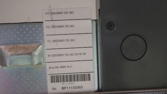 ABB SACE E4SMS40   4000  A #8