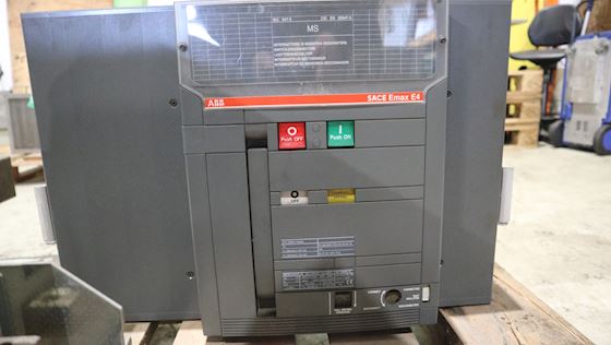 ABB SACE E4SMS40   4000  A #1
