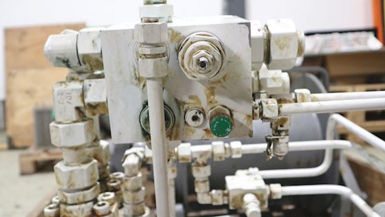 Parker Hydraulmotor / pump F12-110-MF-IV-K #1