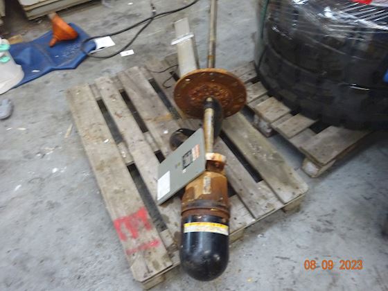 Furuno Sonar Transducer CH-254 #1