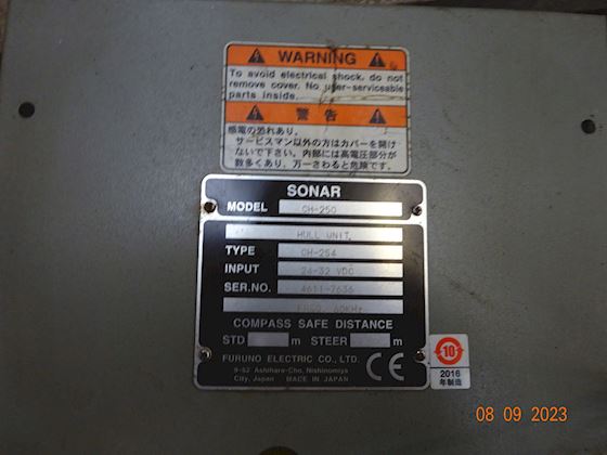 Furuno Sonar Transducer CH-254 #3