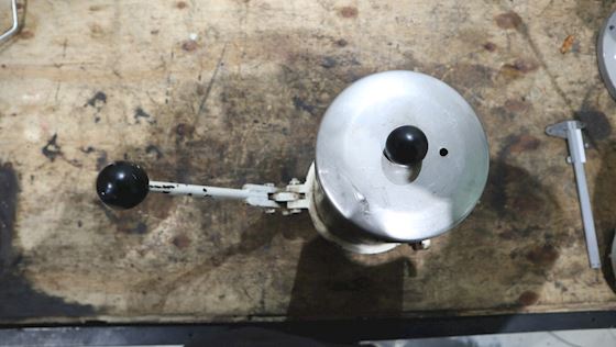 Grease container pump #3