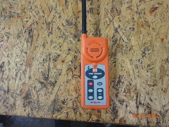 McMurdo VHF R1 GMDSS (Emergency only) #1