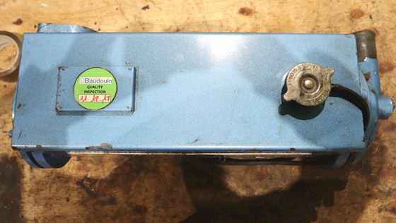 Baudouin Expansion tank #2