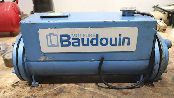 Baudouin Expansion tank #1