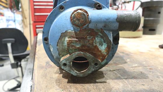 Baudouin Expansion tank #3