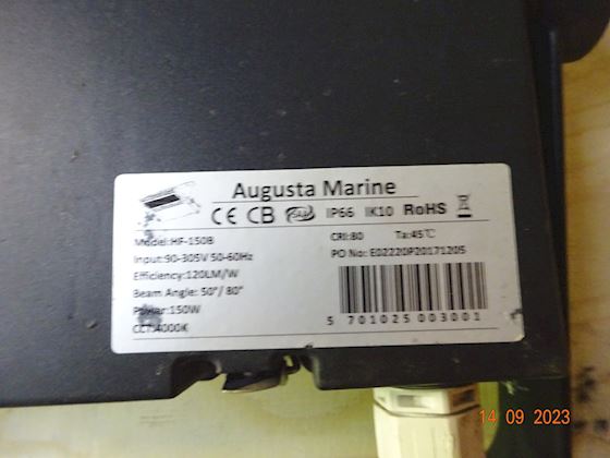 Augusta Marine Deck light HF-150B #2
