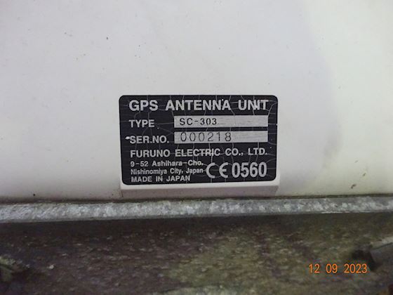 Furuno SATELLIT COMPASS SC-50 + DISPLAY SC-502 #6