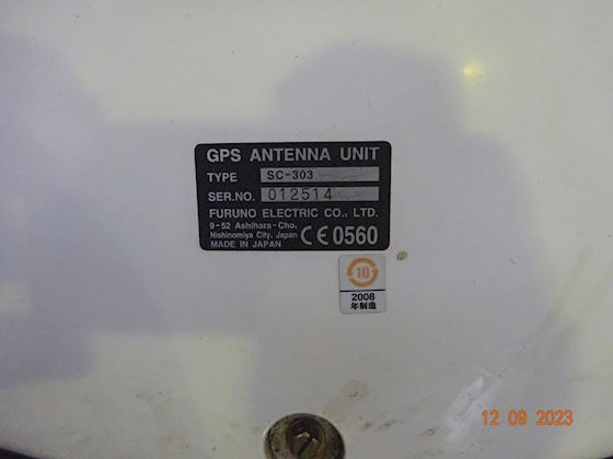 Furuno SATELLITE COMPAS  SC-50 OG DISPLAY SC-502 #6