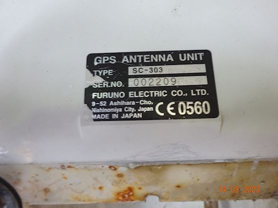 Furuno SATELLIT COMPAS SC-50 + DISPLAY SC-502 #5