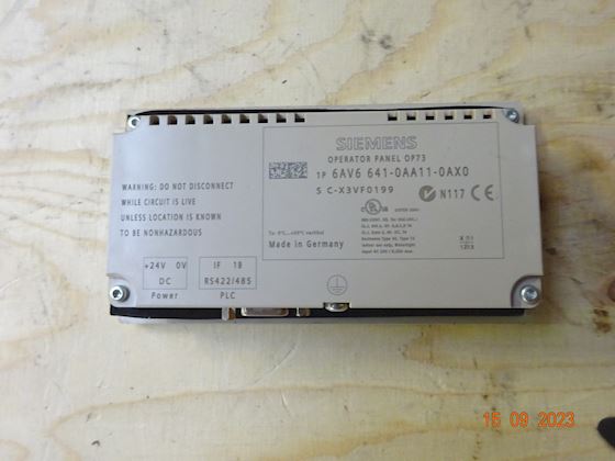 Siemens Simatic Operator Panel OP73 #2