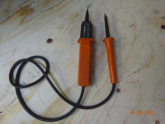 Duspol Spændingsdetektor 750V #1