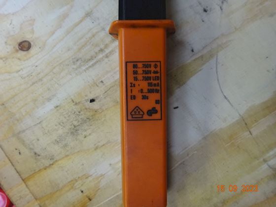 Duspol Spændingsdetektor 750V #2