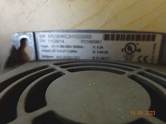 Vacon Frekvensomformer NXL #3