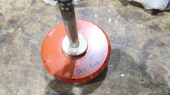 Alfa Laval Worm Wheel Shaft CPL 52669081 #3