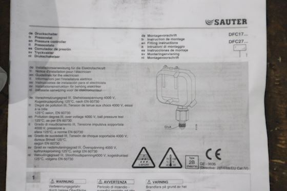 Sauter DFC17B59F001 Switch #2