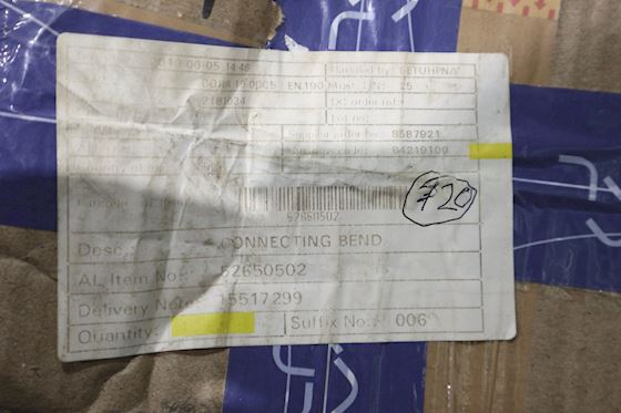 Alfa Laval Connecting Bend 52650502 #5