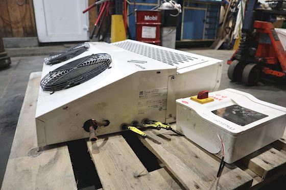 Kelvion Searle Ltd Air Cooler Unit Tec 4-7 #5