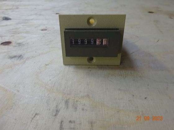 Hour counter Hengstler 400 #1