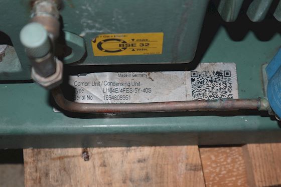 Bitzer Kühlmaschinenbau gmbh  Unit LH84E/4FES-5Y-40S #5