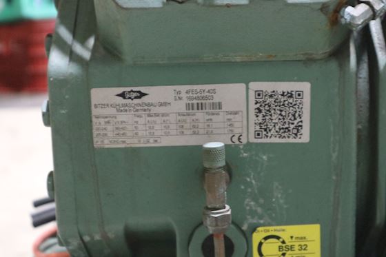 Bitzer Kühlmaschinenbau gmbh  Unit LH84E/4FES-5Y-40S #6