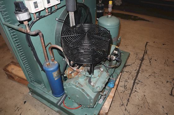 Bitzer Kühlmaschinenbau gmbh  Unit LH84E/4FES-5Y-40S #4