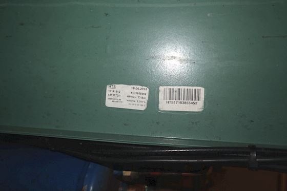 Bitzer Kühlmaschinenbau gmbh  Unit LH84E/4FES-5Y-40S #9