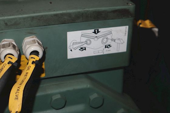 Bitzer Kühlmaschinenbau gmbh  Unit LH84E/4FES-5Y-40S #10