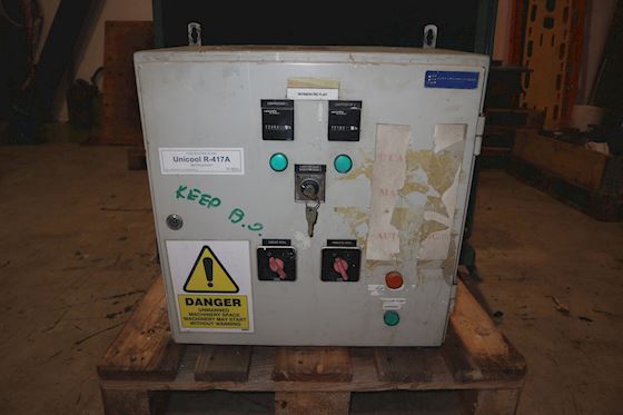 Bitzer Kühlmaschinenbau gmbh  Unit LH84E/4FES-5Y-40S #11