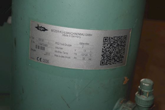Bitzer Kühlmaschinenbau gmbh  Unit LH84E/4FES-5Y-40S #12