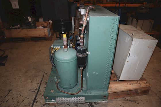 Bitzer Kühlmaschinenbau gmbh  Unit LH84E/4FES-5Y-40S #14