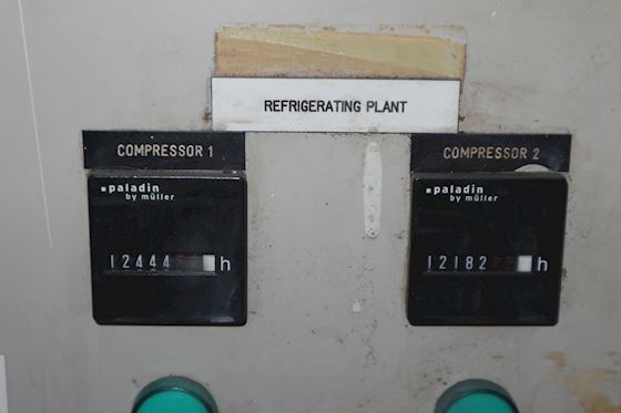 Bitzer Kühlmaschinenbau gmbh  Unit LH84E/4FES-5Y-40S #13