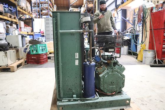 Bitzer Kühlmaschinenbau gmbh  Unit 4FES-5Y-40S #3