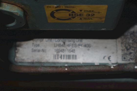 Bitzer Kühlmaschinenbau gmbh  Unit 4FES-5Y-40S #12