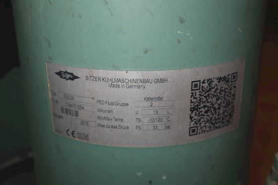 Bitzer Kühlmaschinenbau gmbh  Unit 4FES-5Y-40S #14