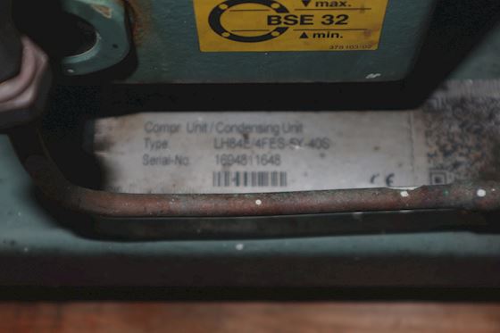 Bitzer Kühlmaschinenbau gmbh  Unit 4FES-5Y-40S #15