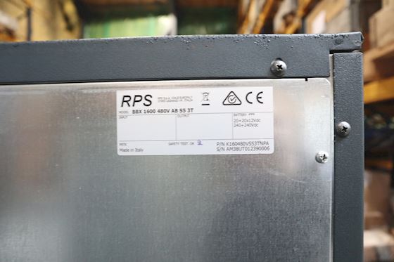RPS BBX1600 480V AB S5 3T #3