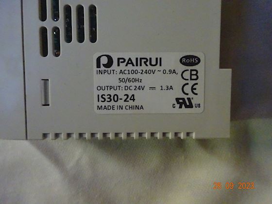 RS Pro Din Rail Power Supply 136-8308 #2