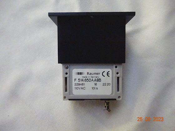 BAUMER Impulse counter (Impulstæller) F514.650AA8B #2