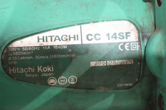 Hitachi Rør skærer / Rund sav #4