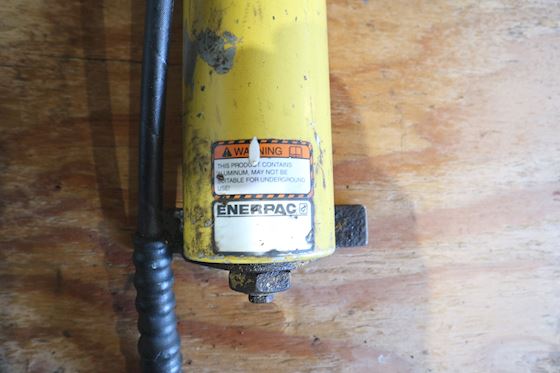 Enerpac Hydraulik pumpe P80 #1