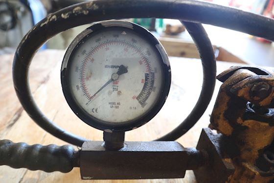 Enerpac Hydraulik pumpe P80 #3