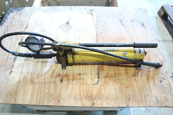 Enerpac Hydraulik pumpe P80 #3